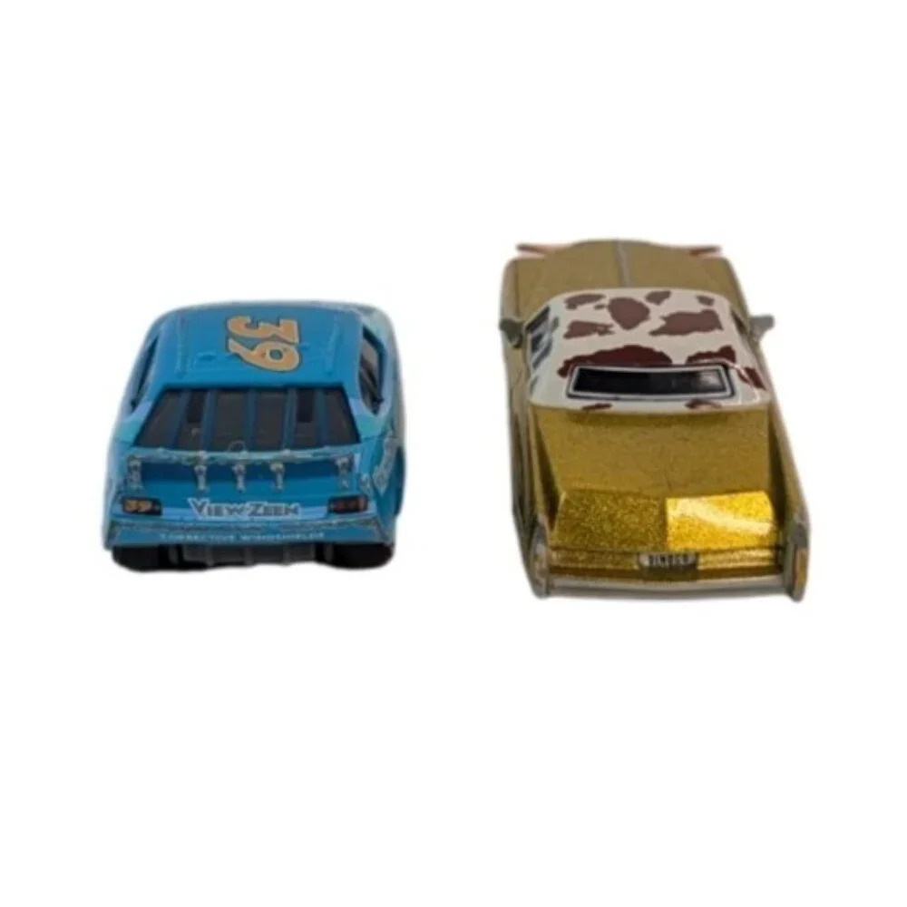 Disney Pixar Cars Diecast‎ Lenticular Eyes Milton Calypeer Claude Buck Tex